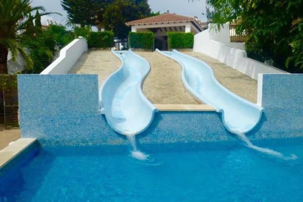 Precioso Apartamento Piscinas Cala En Porter Cala En Porter  Buitenkant foto