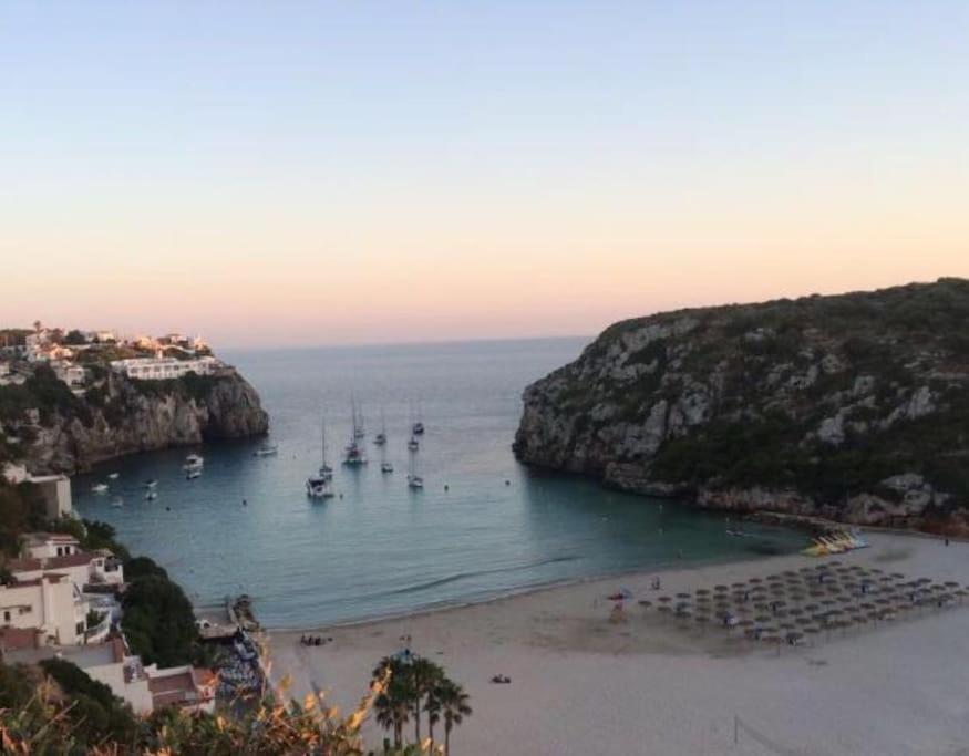 Precioso Apartamento Piscinas Cala En Porter Cala En Porter  Buitenkant foto