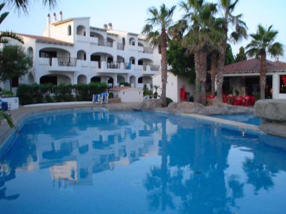 Precioso Apartamento Piscinas Cala En Porter Cala En Porter  Buitenkant foto