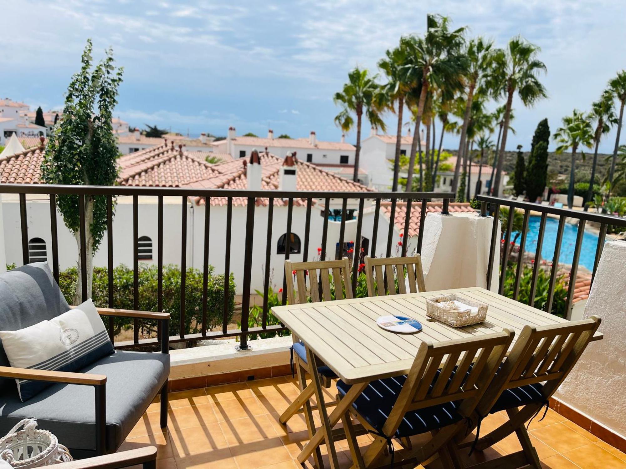 Precioso Apartamento Piscinas Cala En Porter Cala En Porter  Buitenkant foto