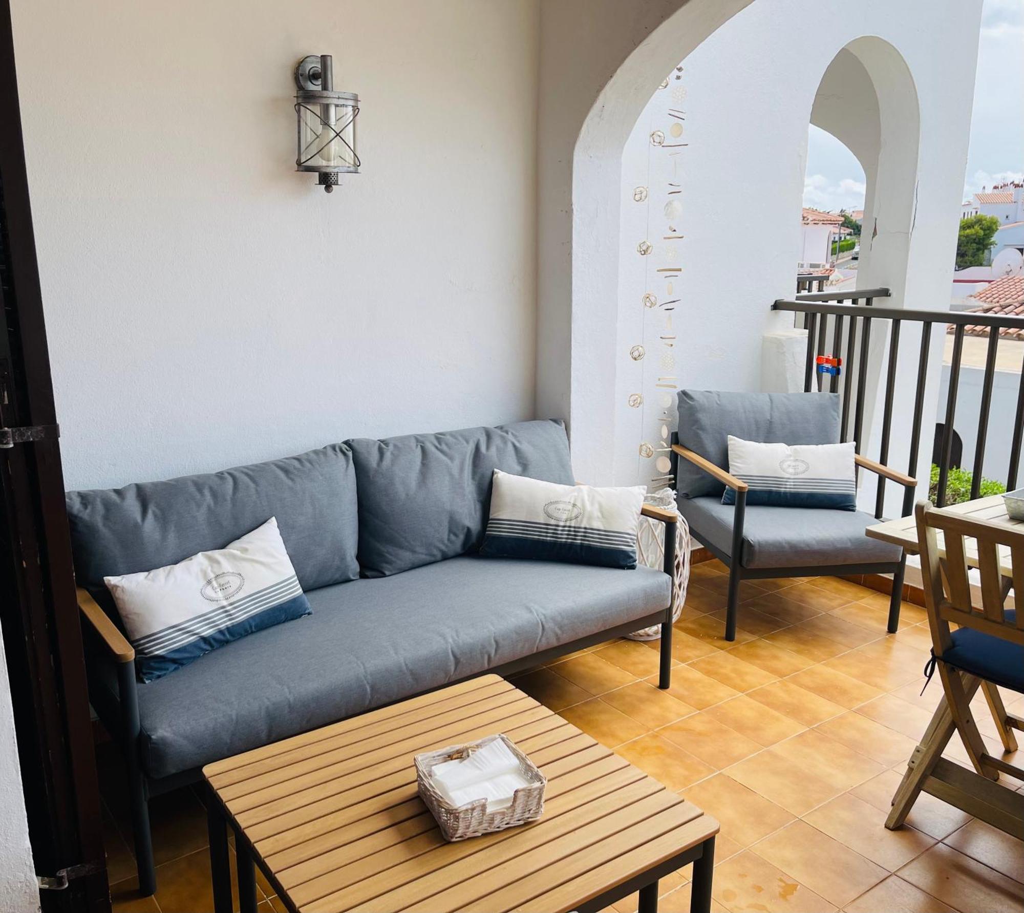Precioso Apartamento Piscinas Cala En Porter Cala En Porter  Buitenkant foto