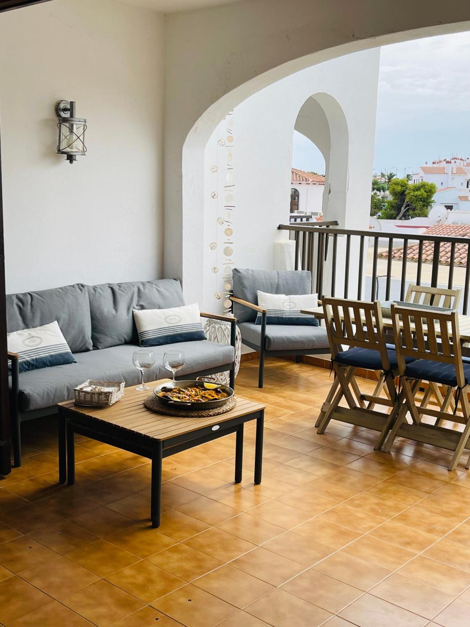 Precioso Apartamento Piscinas Cala En Porter Cala En Porter  Buitenkant foto