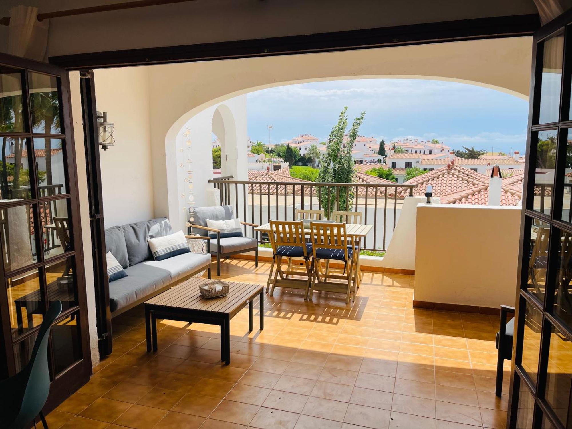 Precioso Apartamento Piscinas Cala En Porter Cala En Porter  Buitenkant foto