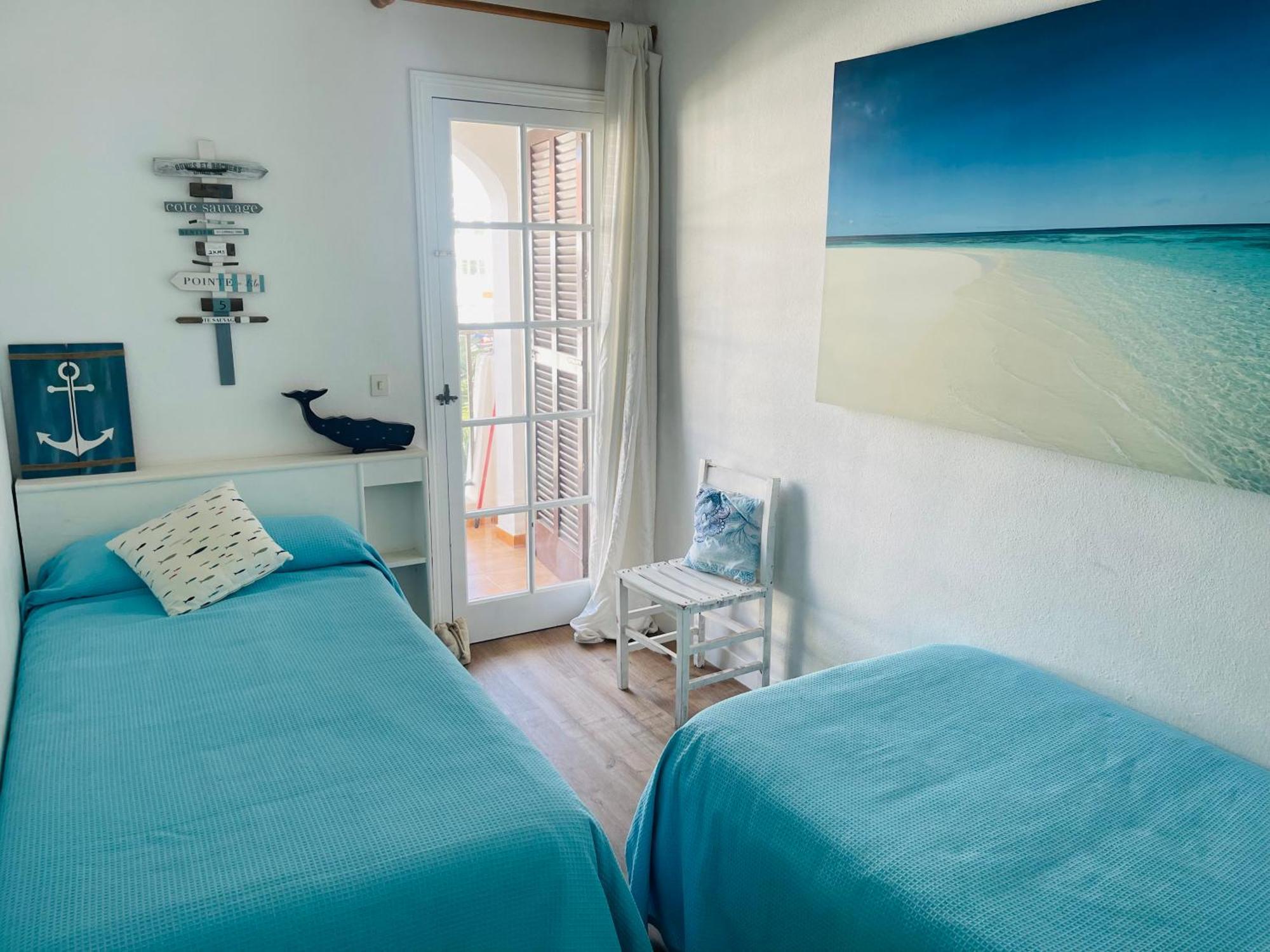 Precioso Apartamento Piscinas Cala En Porter Cala En Porter  Buitenkant foto